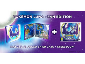 Añadir a la cesta Pokemon Luna + Steelcase 3DS Pokemon Luna + Steelcase 3DS