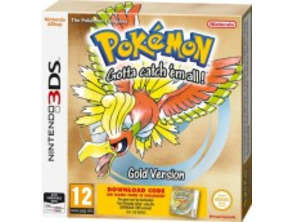 Pokemon Oro (codigo descarga) 3DS