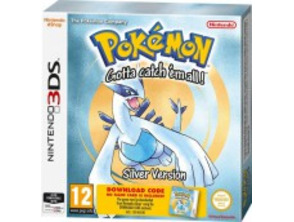 Pokemon Plata (codigo descarga) 3DS