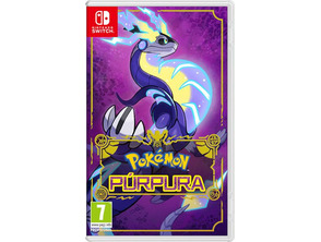 Añadir a la cesta Pokemon Púrpura Switch Pokemon Púrpura Switch