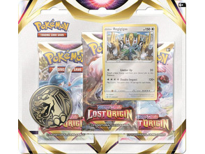 Añadir a la cesta Pokemon TGC Three-Booster Blister Sword and Shield Lost Origin SWSH11 Pokemon TGC Three-Booster Blister Sword and Shield Lost Origin SWSH11
