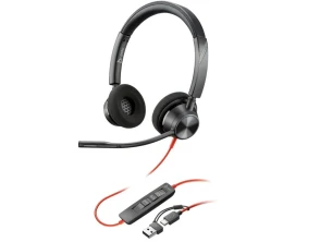 Añadir a la cesta Auriculares PC POLY Blackwire 3320 USB-C con Adaptador USB-A Auriculares PC POLY Blackwire 3320 USB-C con Adaptador USB-A