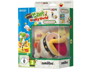 Añadir a la cesta Poochy and yoshi's woolly world + Amiibo Poochy 3DS Poochy and yoshi's woolly world + Amiibo Poochy 3DS