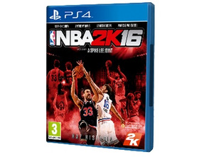 NBA 2K16 PS4