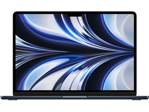 Portátil Apple Macbook Air 13 MBA 2022 Midnight M2/16GB/512GB/GPU 10C/13.6''