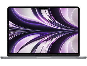Portátil Apple Macbook Air 13 MBA 2022 Space Grey M2/8GB/512GB/GPU 10C/13.6'