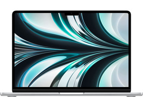Portátil Apple Macbook Air 134 MBA 2022 M2/8GB/512GB/GPU10C/13.6'' Silver