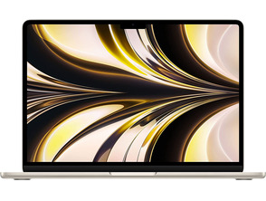 Portátil Apple Macbook Air 134 MBA 2022 M2/8GB/512GB/GPU10C/13.6'' Starlight