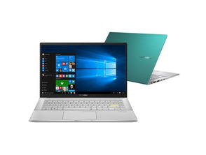 Portátil ASUS Vivobook S14 S433FA-AM563T i5/8GB/256GB SSD/14'' Verde Gaia