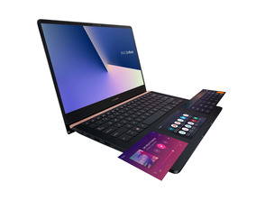 Portátil ASUS Zenbook Pro 14 UX480FD-BE012R i7/16GB/512GB SSD/GTX1050/14''