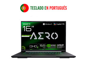 Añadir a la cesta Portatil Gigabyte Aero X16 2wha3ptc65ah R9 - 370hx - 32gb - Ssd 1tb - Rtx 5070 8gb - 16 Pulgadas - Portatil Gigabyte Aero X16 2wha3ptc65ah R9 - 370hx - 32gb - Ssd 1tb - Rtx 5070 8gb - 16 Pulgadas -