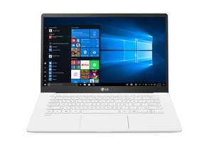 Portátil LG Gram 14Z90N-V.AR53B i5/8GB/256GB SSD/14''/W10H Blanco