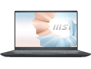 Añadir a la cesta Portátil MSI 14 B11SB(Modern)-009ES i7/16GB/512GB/MX450/14'' Portátil MSI 14 B11SB(Modern)-009ES i7/16GB/512GB/MX450/14''