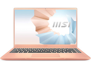 Portátil MSI 14 Modern B11MO-079XES i7/16GB/512GB/14'' Beige Mousse
