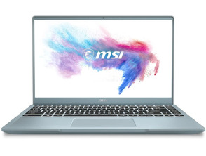 Portátil MSI 14 Modern B11MO-891XES Stone Blue i7/16GB/512GB/14''