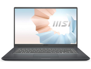 Portátil MSI 15 A10RBS(Modern)-485XES i5/16GB/512GB SSD/15.6''/MX350/FDOS