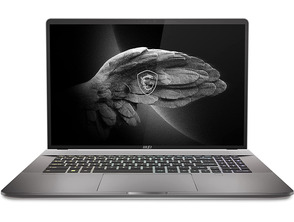 Portátil MSI Creator Z17 A12UGST-035ES i9/32GB/1TB/RTX3070/17'' Táctil