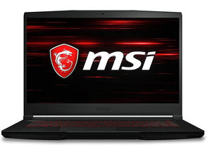 Portátil MSI GF63 10SCSR(Thin)-1051XES i7/16GB/512GB SSD/GTX1650TI