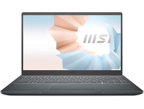 Añadir a la cesta Portátil MSI Modern 14 B10MW-491XES i7/16GB/512GB SSD/14'' Portátil MSI Modern 14 B10MW-491XES i7/16GB/512GB SSD/14''