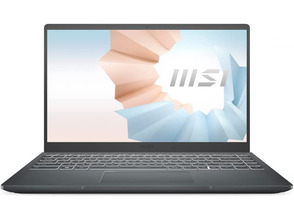 Portátil MSI Modern 14 B11MOU-1064XE i5/8GB/512GB/14'' Carbon Gray