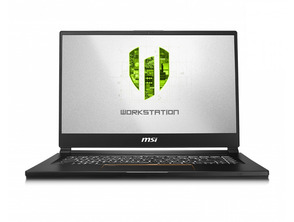 Portátil MSI Workstation WS65 9TL-816ES i7/32GB/1TB HDD/RTX4000/15.6''