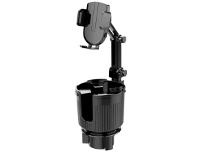 Soporte de Coche con Portavasos para Smartphone