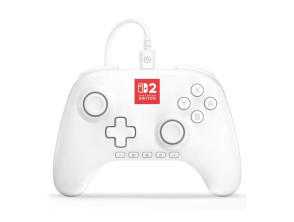 POWER A ADVANTAGE WIRED CONTROLLER LUMECTRA WHITE (BLANCO)