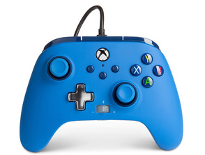 Power A Enhanced Wired Controller Blue (Xbox One/Xbox Series X/S)