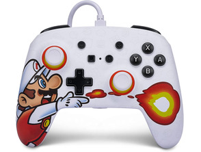 Añadir a la cesta Power A Enhanced Wired Controller Mario Firefall Power A Enhanced Wired Controller Mario Firefall