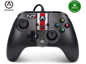 Power A Enhanced Wired Controller Mass Effect (Xbox One/Xbox Series X/S)