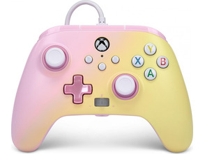 Añadir a la cesta POWER A ENHANCED WIRED CONTROLLER PINK LEMONADE (XBONE/PC) POWER A ENHANCED WIRED CONTROLLER PINK LEMONADE (XBONE/PC)