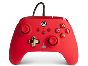 Power A Enhanced Wired Controller Red (Xbox One/Xbox Series X/S)