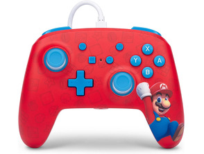 Añadir a la cesta Power A Enhanced Wired Controller Woo-Hoo! Mario (Red) Power A Enhanced Wired Controller Woo-Hoo! Mario (Red)