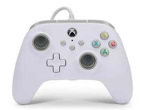 Power A Wired Controller White (Xbox One/Xbox Series/PC)