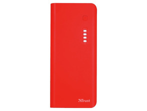 Añadir a la cesta Powerbank 10000 mAh Trust Urban Primo Rojo Powerbank 10000 mAh Trust Urban Primo Rojo