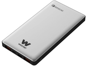 Powerbank 10500mAh Woxter QC 10500 Plata