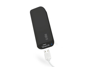 Powerbank 3000 mAh Negro SBS
