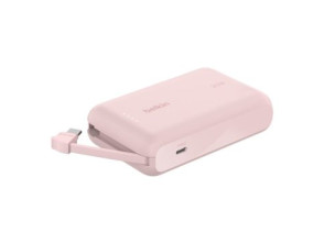 Añadir a la cesta POWERBANK BELKIN CHARGE 10,000 mAh CON CABLE USB-C 20W - COLOR ROSA POWERBANK BELKIN CHARGE 10,000 mAh CON CABLE USB-C 20W - COLOR ROSA