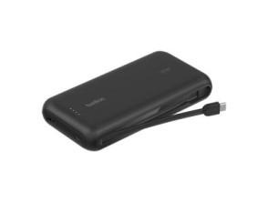 Añadir a la cesta POWERBANK BELKIN 20000 mAH NEGRO CON CABLE USB-C INTEGRADO 1xUSB-C 1xUSB-A 30W POWERBANK BELKIN 20000 mAH NEGRO CON CABLE USB-C INTEGRADO 1xUSB-C 1xUSB-A 30W
