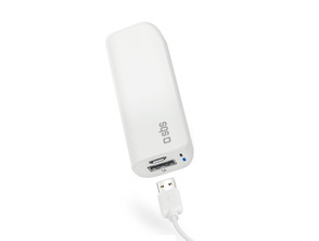 Añadir a la cesta Powerbank Compacto 3000 mAh Blanco SBS Powerbank Compacto 3000 mAh Blanco SBS