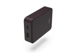 POWERBANK Hama Color 10 10000mAh Púrpura USB-C USB-A