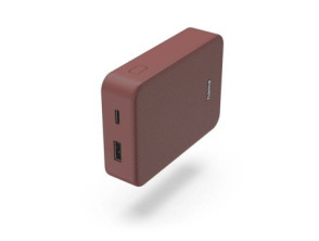 Powerbank Hama Color 10 Rojo 10000mAh USB-C USB-A