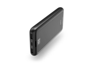POWERBANK Hama Performance 10 10000 mAh 2xUSB-A 1xUSB-C Indicador de Carga Color Antracita