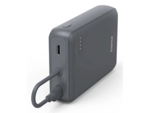 Añadir a la cesta POWERBANK HAMA POWER PACK 10000 mAh 2xUSB-C ANTRACITA INDICADOR DE CARGA CABLE INTEGRADO POWERBANK HAMA POWER PACK 10000 mAh 2xUSB-C ANTRACITA INDICADOR DE CARGA CABLE INTEGRADO