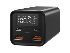 Powerbank Leotec 20000 mAh PD 65W Portátiles/Smartphones