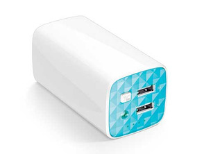 Powerbank TP-Link 10.400mAh 2 Puertos USB + 1 Puerto Micro USB + Linterna