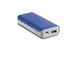 Añadir a la cesta Powerbank Trust Urban 4400 mAh Blue Powerbank Trust Urban 4400 mAh Blue