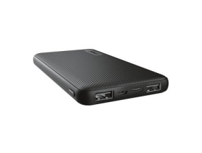 POWERBANK UNIVERSAL TRUST URBAN PRIMO 10000 ULTRAFINA- 10000MAH - 2 X USB-A - 1 USB-C 24678