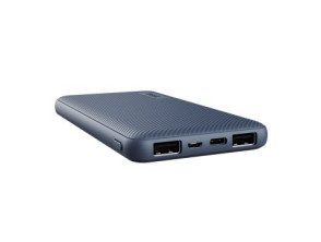 Powerbank Trust Urban Primo Eco 10000 Azul Ultradelgado 10000mAh USB-C y 2x USB-A