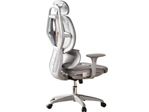 Silla de Oficina Ergonómica Powerbasic Pinhel Gris